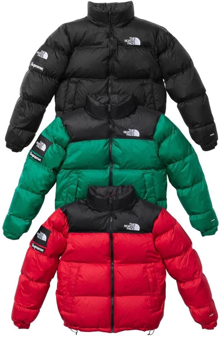 Supreme®/The North Face® Nuptse Jacket view 12